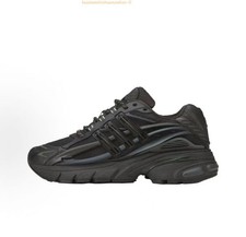 adidas x Pharrell Adistar Jellyfish Triple Black JP9264 Chunky Sneakers picture