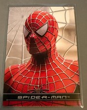2002 Topps Marvel Spider-Man #3 Tobey Maguire Movie RC Rookie Card 1st app Mint picture