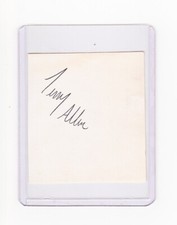 Magnum TA Autograph Terry Allen Signed Cut Original Wrestling Memorabilia PNW picture