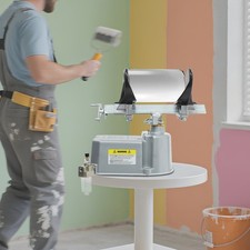 Pneumatic Paint Shaker Mixer Air Operated Paint Can Shaker with Adjustable Clamp picture