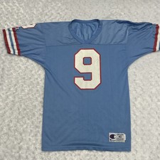 Vintage Champion Tennessee Titans Steve McNair 9 Jersey Size 40 picture