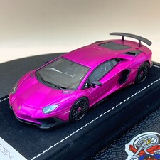 Look Smart 1/43 Lamborghini Aventador LP750-4 Superveloce Flash Pink Little SV picture