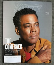 Variety Magazine - Chris Rock - The Comeback - September 8 2026 picture
