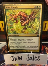 Magic: The Gathering  Commander Enchantment Aura Shards Regular 182 picture