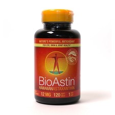 Pure Natural Hawaiian Astaxanthin 12 mg., 120 Gel Caps - Provide health support picture