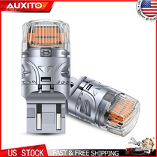 CANBUS Amber 7443 7440 Front Turn LED Blinker Signal Light Bulb Anti Hyper Flash picture