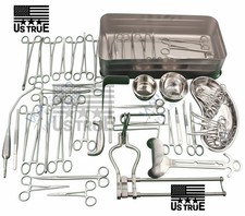 Cesarean Surgical Instrument Set 59 pcs–OB/GYN C-Section Kit with Sterilization picture