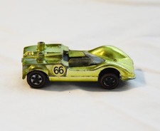 Vintage Hot Wheels Red Line 1968 Mattel Chaparral 2G lLime Green picture