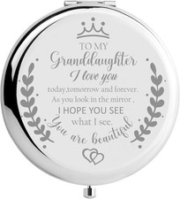 Soulpetals Granddaughter Gifts from Grandma,Granddaughter Gifts, Birthday Gifts picture