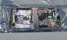 Replacement Z Flip5 Front Frame + Battery Assembly F731U Mint/Cream/Lavender/BLK picture