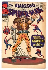 Amazing Spider-Man 47 1967 Marvel Comics VG+ 4.5 5th App Kraven Mary Jane picture