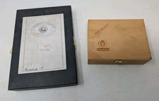 Lot of Artist Soft Pastels Schmincke Wood Box + Unison Colour Portrait Set picture