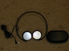 SONY MDR-AS30 Active-Style Stereo Headphones Behind the Neck GREAT COND. picture