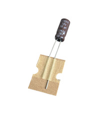 10 PCS NCC CAPACITOR ALUM 56UF 56MF 16V RADIAL (REPLACING FOR 6.3V 10V ) picture