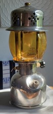 Vintage Coleman 242B Nickel Chrome Single Mantle Lantern. Made in Canada 9 ~ 50 picture