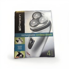 Emerson RSCX-HC379 Rechargable Razor Triple Head Shaving Kit Shaver picture