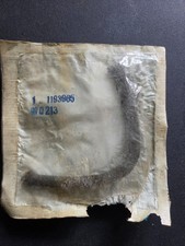 NOS OEM 1961-67 Buick Oldsmobile Timing Cover Rope Seal GM 1193965 picture