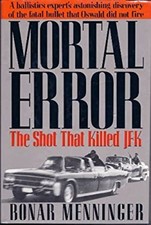 Mortal Error Hardcover Bonar Menninger picture