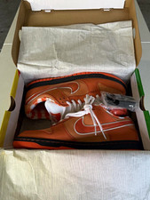 Nike SB Dunk Low OG QS Orange Frost/Electro Orange Shoes US 9 D picture