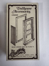 Housework’s Ltd.  Miniature Dollhouse Accessories Window  No. 5000 picture