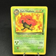 Dark Vileplume 30/82 Team Rocket Regular picture