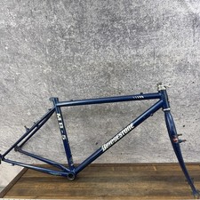 Vintage Bridgestone MB-5 Frame 17in MTB Blue Tange MB5 CRMO 26in 126mm Cafe picture