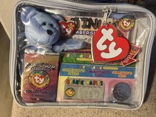 1999 TY BEANIE BABIES Platinum Edition Official Club Membership Kit New Sealed picture