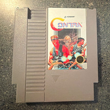 Konami Contra Nintendo NES Game Cartridge - Classic Action (Contra Series) picture