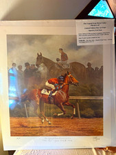 Phar Lap Legend from Down Under Limited Ed Fine Art Print Signed Stone picture