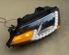 2015-2016 Volkswagen Jetta Left Side Xenon HID LED Headlight 5C7941751G OEM picture