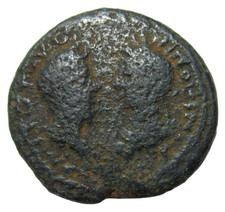 JUDAEA, AELIA CAPITOLINA, AE 30. MARCUS AURELIUS AND LUCIUS VERUS, 161-169 AD. picture