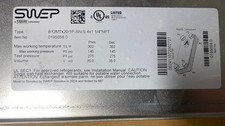 Dover SWEP Brazed Plate Heat Exchanger B12MTx20/1P-SN-S 4x1 1/4