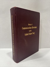 History of Communications-Electronics in the United States Navy 1963 picture