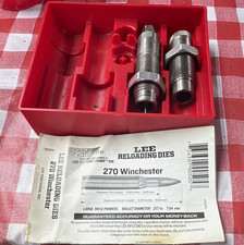 Lee Precision Reloading Die Set .270 Winchester Rifle, MPN 90505 picture