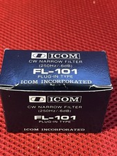 ICOM FL-101 250Hz CW FILTER IC-706 706Mk2G 725 736 737 746 756 761 765 775 R75 picture