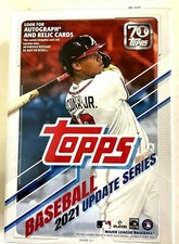 2021 TOPPS UPDATE  BASEBALL HANGER BOX  picture