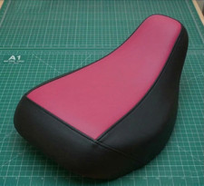 Suzuki Vinson 500 Seat Cover 2002 To 2007 Models Pink Black Vinyl Seat Cover picture