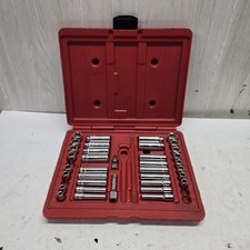 MAC TOOLS USA Pc 1/4 Drive Set Great Shape NO ENGRAVING Incomplete Set See Pics picture