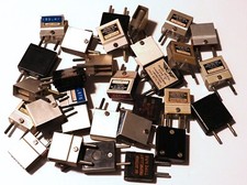 RADIO CRYSTALS OF LARGE SIZE -  GIANT LOT   - UNKNOWN USE picture