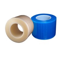Dental Barrier Film Sticky Wrap Clear or Blue 4
