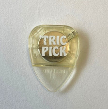 Vintage 1st generation (PATPEND )TRIC PICK Guitar Pick Light Up Collectable picture