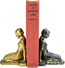 1920 us ALICE IN WONDERLAND John W Davis COLOR PLATES + 93 TENNIEL ILLUSTRATIONS picture