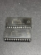 Pair Intel P8254-2 Programmable Interval Timer PIT 24-Pin IC Chip @IC15 picture