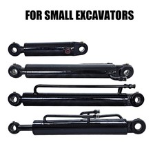 4Pcs Hydraulic Cylinder  for H12 H15R AGT CFG Rippa Miva Mini Excavator picture