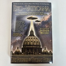 Exo-Vaticana Book Cris Putnam Thomas Horn TPB NEW SEALED UFO Vatican Lucifer  1V picture