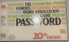 1978 PASSWORD 20th Edition Board Game.  SEALED = RARE.  BOGO 50% picture