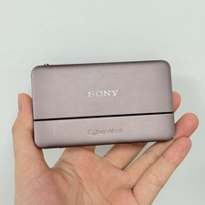 Sony Cyber-shot DSC-TX55 16.2MP CMOS Vintage Digital Camera -100% Working-Brown picture