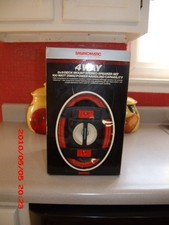 SparkoMatic 6x9 Deck Mount Car Speakers Set 4-way 100W SK6950 - New Old Stock picture