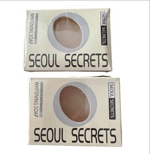 2 Pack Seoul Secrets Korean Whitening Premium Soap picture