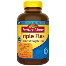 Nature Made TripleFlex Triple Strength 200 Caplets D3 Joint Support picture